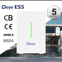 Batterie LiFePO4 Deye RW-G10.6 10,64 kWh 51,2 V 208 Ah pour système de stockage d'énergie résidentiel