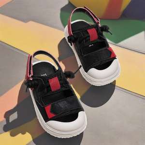 Nouvelles sandales d'été 2026 pour garçons, style décontracté et respirant, à enfiler, pour la plage et les activités de plein air (vente en gros) - Product Image 4