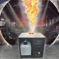 Machine à flammes DMX512 à télécommande électrique pour effets de scène, portée 5-7M, équipement de scène