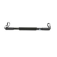 Barra de Ejercicios con Resistencia de Resorte Ajustable de 30 kg, Expansor de Pecho para Entrenamiento de Seguridad y Fitness