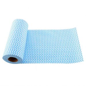 Nettoyage ménager J chiffons <span class=keywords><strong>tout</strong></span> usage réutilisable lavable nettoyage jetable cuisine non tissé nettoyage <span class=keywords><strong>rouleau</strong></span> lingettes - Product Image 1