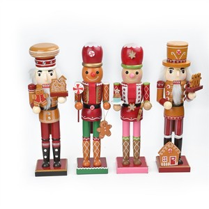 35cm bằng gỗ <span class=keywords><strong>nutcracker</strong></span> quà tặng giáng sinh quà tặng sinh nhật trang trí Cookie <span class=keywords><strong>nutcracker</strong></span> - Product Image 3