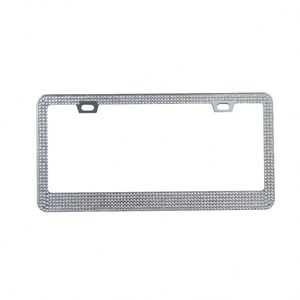 Marcos de Matrícula Personalizados con Pedrería Brillante al por Mayor - Product Image 3