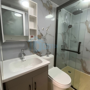 Mini casa contenedor plegable expandible, tablero plegable de 40 pies, casa prefabricada en árbol - Product Image 4