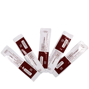 Microblading Manufacturers Wholesale 100pcs/Bag Vitamin <strong>a</strong> <strong>d</strong> <strong>Ointment</strong> Microblading Aftercare Cream Tattoo <strong>Ointment</strong> for Repairing - Product Image 2
