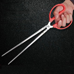 <span class=keywords><strong>Pinces</strong></span> à crabes et <span class=keywords><strong>pinces</strong></span> à anguilles multifonctions en acier inoxydable, durables et écologiques, épaissies et antidérapantes, outils <span class=keywords><strong>de</strong></span> capture d'anguilles, outils exceptionnels - Product Image 5
