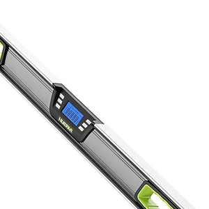 <span class=keywords><strong>Nivel</strong></span> digital <span class=keywords><strong>Huepar</strong></span> DL48 de 48 pulgadas con pantalla LCD, alerta sonora y herramienta magnética - Product Image 3
