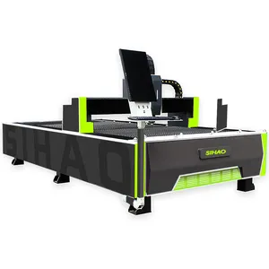 Vevor tốt nhất bán 1000W 1500W 2kw 3KW 6KW 8KW <span class=keywords><strong>CNC</strong></span> Laser Cutter kim loại tấm sợi Laser máy cắt cho Sắt thép ống - Product Image 1