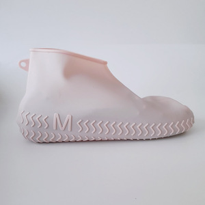 Copriscarpe antipioggia <span class=keywords><strong>in</strong></span> <span class=keywords><strong>silicone</strong></span> protettivo Copriscarpe <span class=keywords><strong>in</strong></span> <span class=keywords><strong>silicone</strong></span> impermeabile riutilizzabile <span class=keywords><strong>in</strong></span> gomma antiscivolo - Product Image 6