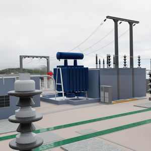 プラスチック製の水線用変ステーションケーブルトレンチカバーヒンジ付き盗難防止環境保護EN124 A15 - Product Image 4