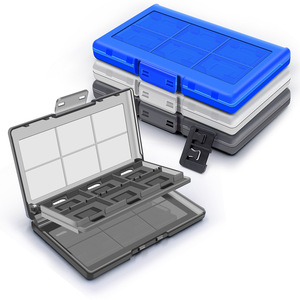 Boîte de rangement pour cartes de jeu 12 en 1, 24 en 1 pour <span class=keywords><strong>Switch</strong></span>, accessoires de rangement pour cartes de jeu, boîte à cassettes - Product Image 4