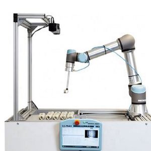 Robot universel <span class=keywords><strong>UR</strong></span> <span class=keywords><strong>10e</strong></span> Cobot à court délai de livraison avec pince OnRobot AIR PICK pour l'assemblage, la manipulation des boîtes de sacs alimentaires emballés - Product Image 4