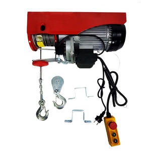 Afstandsbediening Elektrische Takels Draagbare 220V Mini Elektrische Takel <span class=keywords><strong>1</strong></span> <span class=keywords><strong>Ton</strong></span> - Product Image 1
