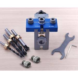 3 In 1 Houtbewerking Gat Perforator Plug <span class=keywords><strong>Jig</strong></span> Kit Excentrische Wiel Locator Gat Opener Houtbewerking Klemmen Diy Gereedschapszak Gat <span class=keywords><strong>Jig</strong></span> - Product Image 6