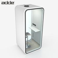 Cabine téléphonique insonorisée multifonctionnelle pour bureau, cabine acoustique portable pour réunions