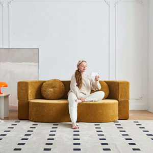 Canapé-lit <span class=keywords><strong>Tatami</strong></span> compressible et extensible pour salon, matelas de sol <span class=keywords><strong>Futon</strong></span> pour atelier - Product Image 5