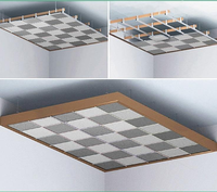 Paneles Acústicos de Fibra de Madera Ecológicos, Paneles Absorbentes de Sonido para Paredes y Techos, Azulejos Acústicos de Reducción de Ruido