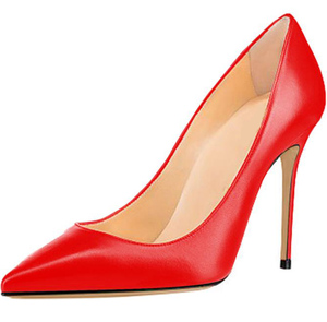 Big Size 45 Matte Upper High Quality Stiletto Women Dress <b>Shoes</b> Custom Sexy Stiletto Lady Pumps - Product Image 3