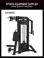 Delt arrière Pec Fly équipement de fitness commercial pour salle de sport Pec Deck Machine Chest Fly Machine