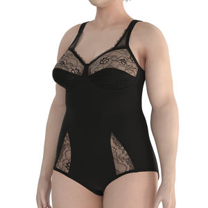 High-end Manufacturer <strong>Plus</strong> <strong>Size</strong> Lingerie Women Teddy Sexy Ladies Lace Bodysuit One Piece Jumpsuits - Product Image 6