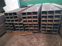 Tubería Cuadrada de Acero al Carbono Laminada en Caliente Q235 Q345, Tubo Estructural Soldado ERW, Rectangular, Delgado y Hueco