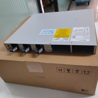 Untuk C9300L-48P-4X-A 48 Port POE+ 4x10G Uplinks Network Switch dengan SNMP dan QoS Baru