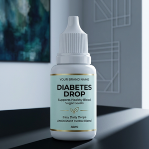 Gotas Naturales para la Diabetes 30ml/60ml, Mezcla Herbal Antioxidante que Apoya Niveles Saludables de Azúcar en Sangre - Product Image 3