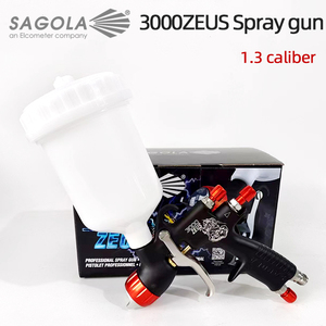 <span class=keywords><strong>SAGOLA</strong></span> 	 <span class=keywords><strong>Pistola</strong></span> de Pulverización 3000ZEUS Calibre 1.3 - Product Image 2