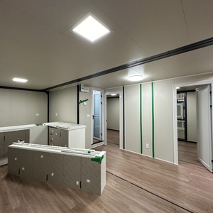 Sang trọng di động tích hợp Modular văn phòng di động đúc sẵn container nhà của Trung Quốc sang trọng Acoustic văn phòng xây dựng - Product Image 5