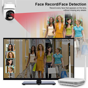 מערכת מצלמות אבטחה KERUI 3MP NVR, מצלמות <span class=keywords><strong>IP</strong></span> אלחוטיות, מצלמות אבטחה ביתיות, מצלמת רשת CCTV, ערכת NVR עם זיהוי פנים - Product Image 6