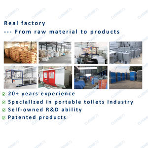 중국 제조 업체 내구성 roto-몰딩 장착 HDPE 플라스틱 모바일 portalet 휴대용 화장실 공장 - Product Image 5