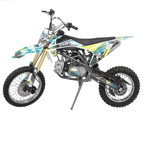 Motocicleta Todoterreno Tao Motor de 4 Tiempos, 125cc, con Caja de Cambios Automática, DB27, con Certificación CE Enduro - Product Image 1