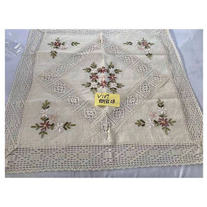 Tovaglia all'Uncinetto Fatta a Mano Vendita all'Ingrosso Cina |   Tovaglia Vintage con Ricamo all'Uncinetto |   Tovaglia all'Uncinetto Rotonda, Ovale o Quadrata - Product Image 2