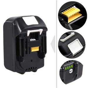 Batería de litio para herramientas eléctricas, batería de litio de 18V 3.0Ah 4.0Ah 5.0Ah 6.0Ah para herramientas inalámbricas Makts para BL1830B <span class=keywords><strong>BL1840B</strong></span> BL1850B BL1860B - Product Image 4