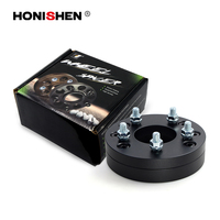 Adaptateurs de roue HONISHEN 2 pièces 45 mm 4x137 à 5x114.3 CB 110/74 12x1.5 Entretoises de roue centrées sur le moyeu