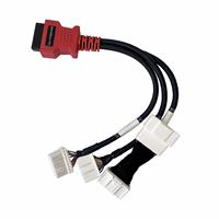 Cable adaptador de diagnóstico OBD2 Tesla 1 a 3 para herramienta de diagnóstico de vehículos eléctricos, herramienta de diagnóstico de vehículos, escáner OBD2, divisor de programación de ECU