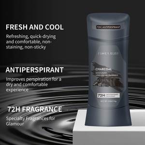 แท่งระงับกลิ่นกายแบบแท่งไม่มีสารตกค้างป้องกันเหงื่อออกตามธรรมชาติสำหรับผู้ชายมีกลิ่นหอมจากใต้วงแขนแห้ง72ชม. ทั้งร่างกาย - Product Image 3