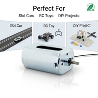 Motor DC Mini Kecepatan Tinggi FK180 3.7V-12V 24000RPM untuk Mainan Elektrik, Mobil Slot, Hobi RC, Proyek DIY, OEM