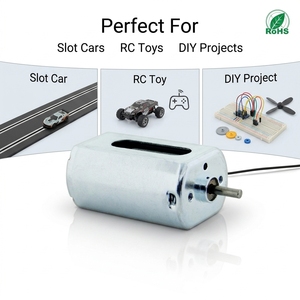 FK180 High Speed Mini DC <strong>Motor</strong> 3.7V-12V 24000RPM for Electric Toys Slot Car RC Hobby DIY <strong>Projects</strong> OEM - Product Image 2
