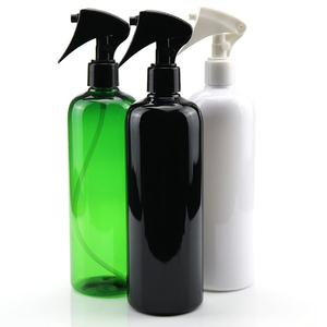 Bouteille pulvérisateur d'eau transparente à gâchette fine avec logo personnalisé, 100 ml, 200 ml, 250 ml, 300 ml, 500 ml - Product Image 3