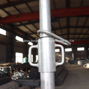 핫 세일 아연 도금 지지대 스틸 스트럿 건축용 지지대 - Product Image 2