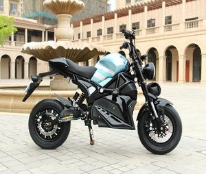 Motocicleta Eléctrica Little <span class=keywords><strong>Monster</strong></span> Racing, Scooter, Motocicleta Económica de 2000w 3000W para Adultos - Product Image 6