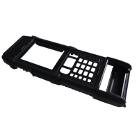 Coque de téléphone personnalisée légère et étanche coque rigide en plastique recyclé noir moulé par injection avec service de découpe