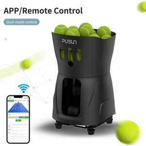 Lanzador Automático de Pelotas de Tenis Profesional SW-11, Robot Portátil de ABS con Control Remoto para Práctica - Product Image 4