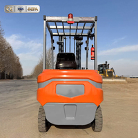 Carrello Elevatore Elettrico Contrappesato da 2,5 Tonnellate, Certificato CE ISO, Attrezzatura per Magazzino, Vendita Diretta dalla Fabbrica