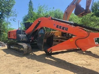 Excavatrice Hitachi ZX200-3 d'occasion d'origine japonaise avec système hydraulique d'origine en bon état, à vendre à bas prix