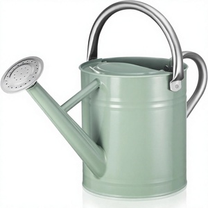 Best Luxury Elegant Indoor and Outdoor Steel Handle Water Can Laser Decorative <b>Garden</b> <b>Tool</b> Made of Durable Metal - Product Image 1