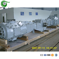 Compresor de Pistón de Helio de Alto Rendimiento y Diseño Profesional, Entrada de 10 Bares, Salida de 250 Bares, Flujo de 60 Nm3/min