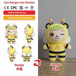 Peluches d'anniversaire personnalisées avec logo, jouets en peluche unisexes, requin en peluche avec pull bleu vague, poupée en peluche en <span class=keywords><strong>tissu</strong></span> de coton - Product Image 6