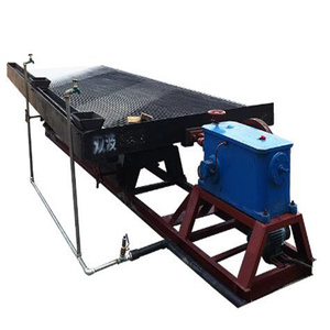 Table vibrante de concentration gravitaire efficace pour la séparation de minerai d'or - Product Image 1